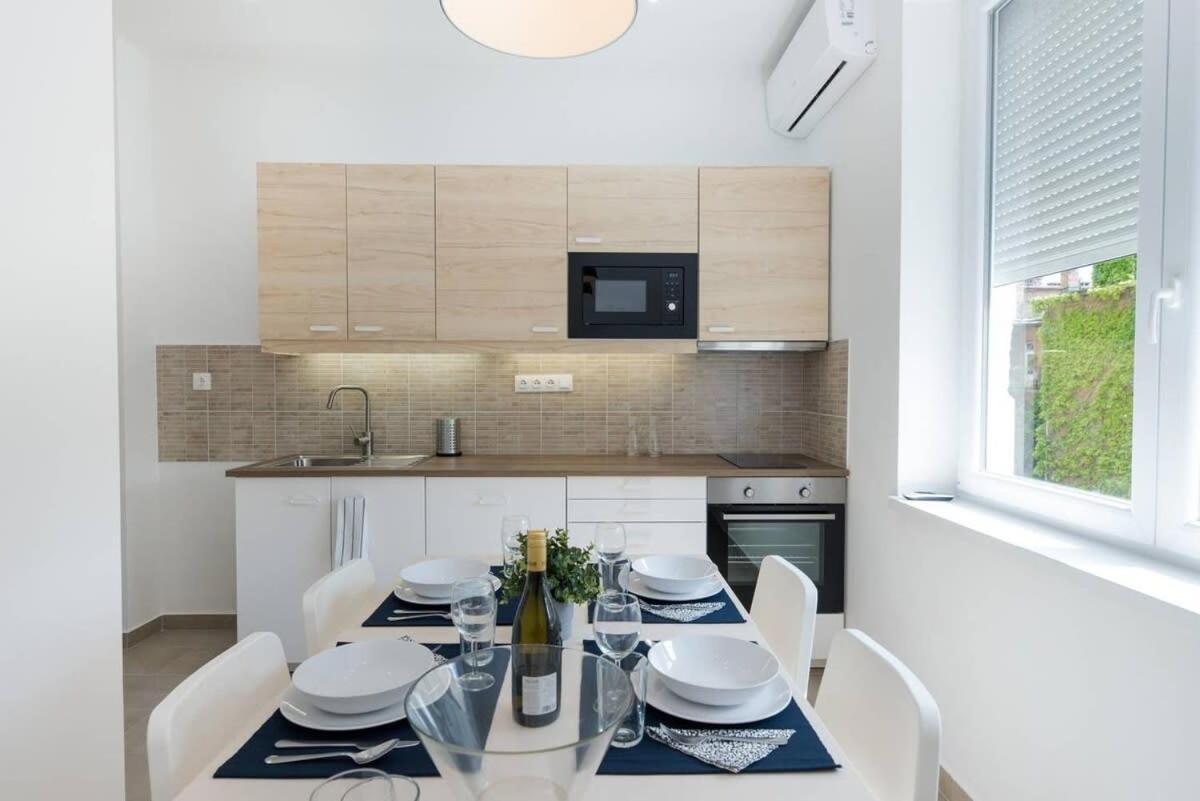 Trendy Central Apartment At Castle Budapeşte Dış mekan fotoğraf